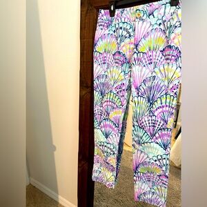 Lilly Pulitzer Size 4 Ankle Length Trouser